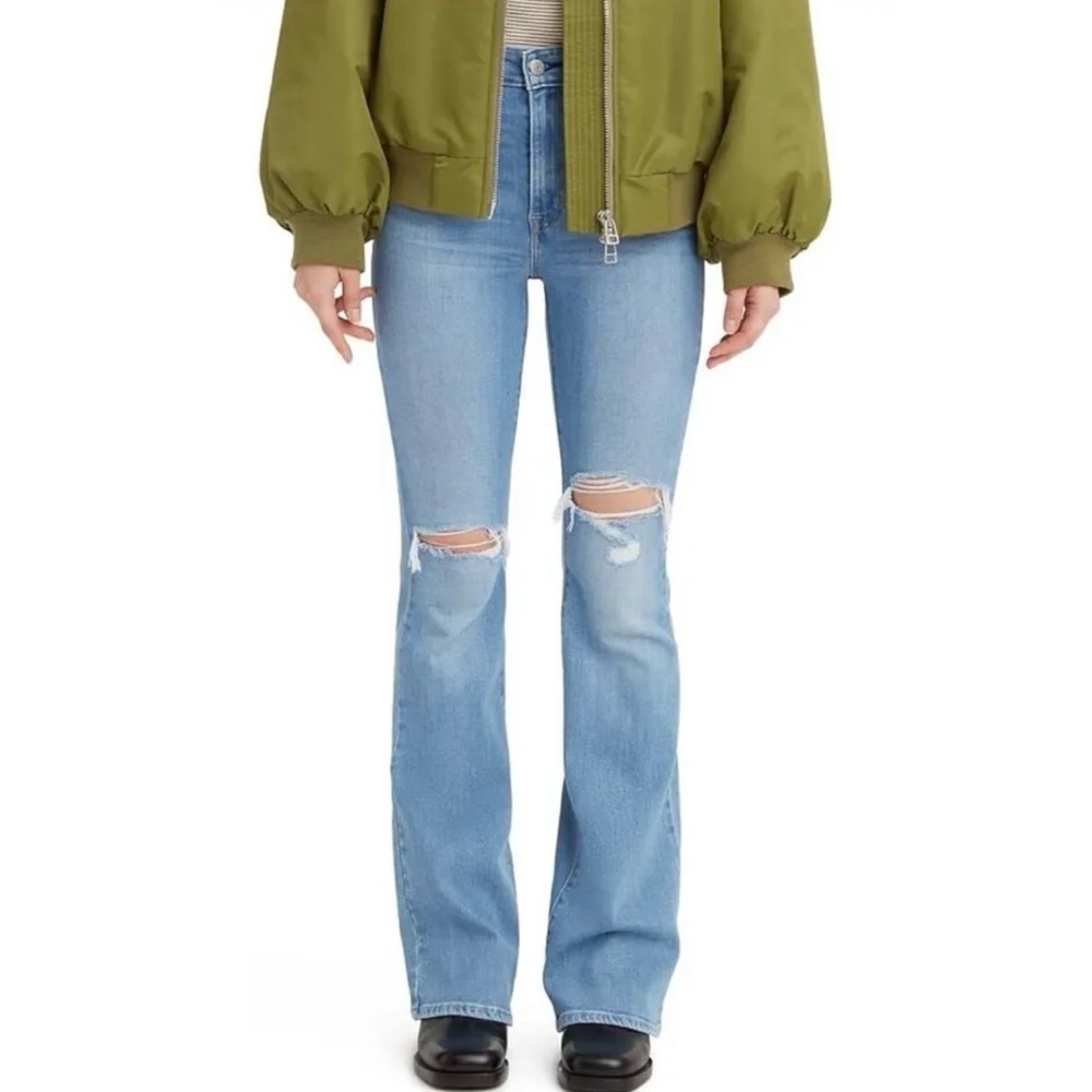 Women's Levi's 726 High Rise
Flare Jeans 28x30